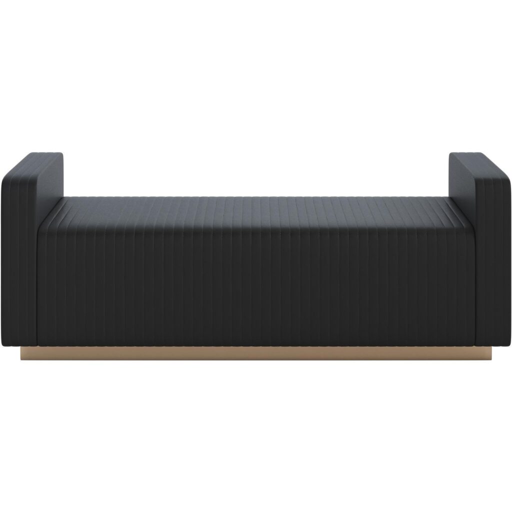 Odette Bench - Maven Black - Image 2