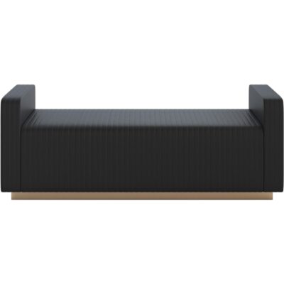 Odette Bench - Maven Black 110747 110747 ODETTE BENCH MAVEN BLACK 1