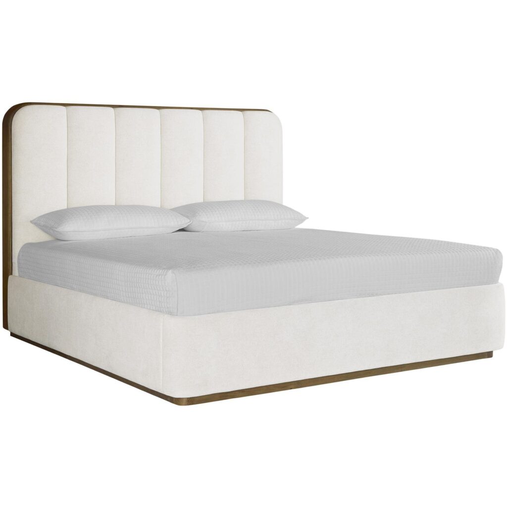 Jamille Bed - King - Eclipse White