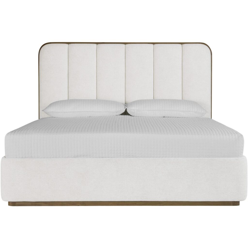 Jamille Bed - King - Eclipse White - Image 2