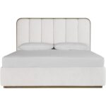 Jamille Bed - King - Eclipse White 6 Jamille Bed - King - Eclipse White 110749 110749 JAMILLE BED KING ECLIPSE WHITE 1