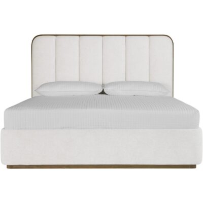 Jamille Bed - King - Eclipse White 110749 110749 JAMILLE BED KING ECLIPSE WHITE 1