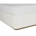 Jamille Bed - King - Eclipse White 8 Jamille Bed - King - Eclipse White 110749 110749 JAMILLE BED KING ECLIPSE WHITE 7