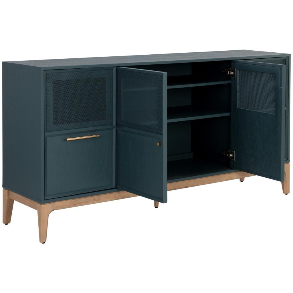 Rivero Sideboard - Teal - Image 4