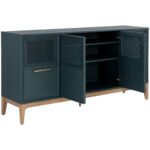 Rivero Sideboard - Teal 10 Rivero Sideboard - Teal 110750 110750 RIVERO SIDEBOARD TEAL 3