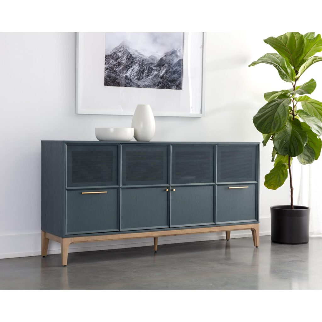 Rivero Sideboard - Teal - Image 5