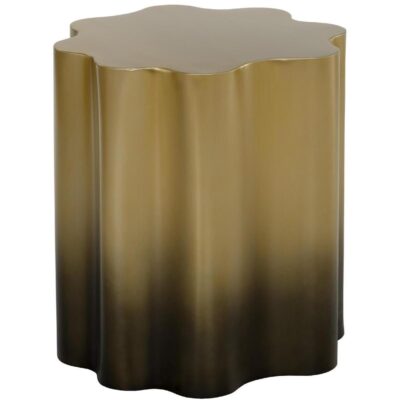 Dahlia End Table - Gold Ombre 110768 110768 DAHLIA END TABLE GOLD OMBRE 1