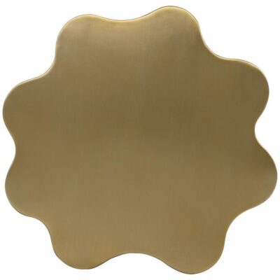 Dahlia End Table - Gold Ombre 110768 110768 DAHLIA END TABLE GOLD OMBRE 2