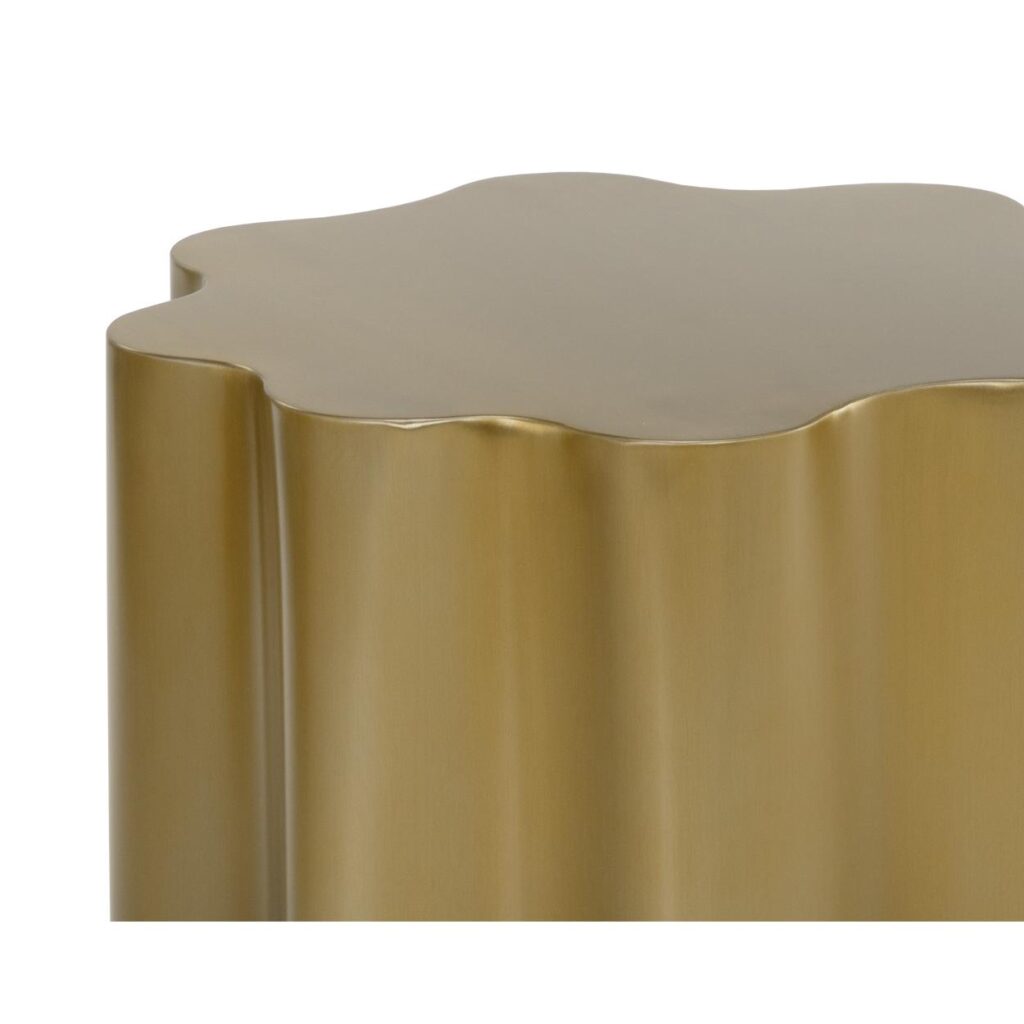 Dahlia End Table - Gold Ombre - Image 5