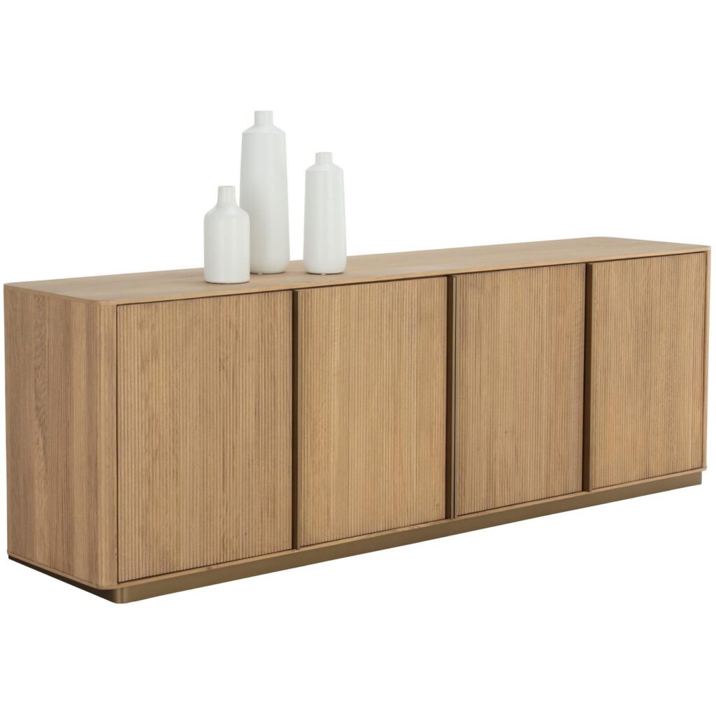 Kalla Sideboard - Rustic Oak