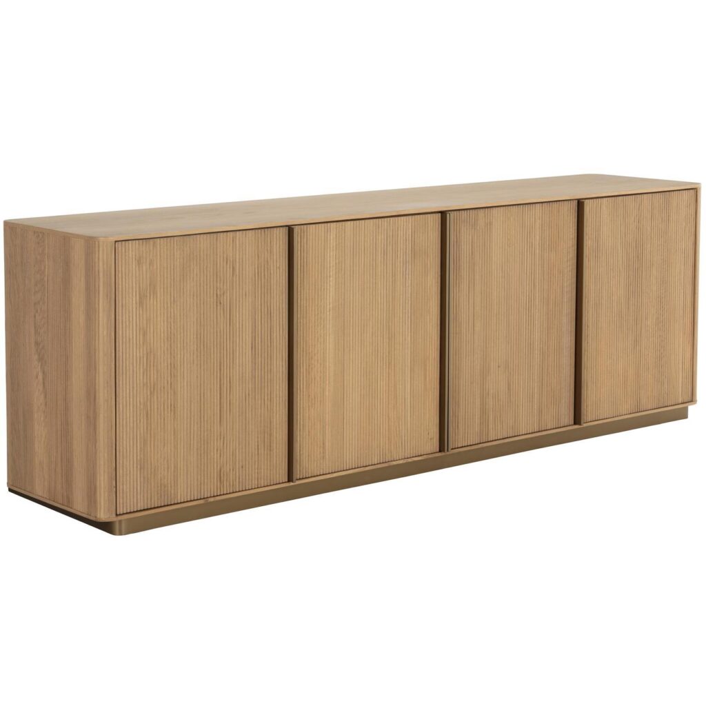 Kalla Sideboard - Rustic Oak - Image 2