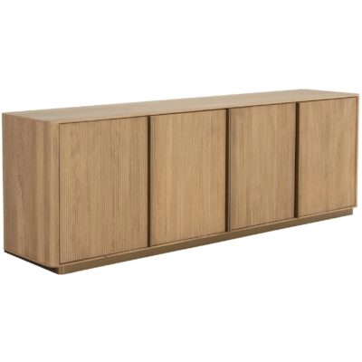 Kalla Sideboard - Rustic Oak 110771 110771 KALLA SIDEBOARD NATURAL 1