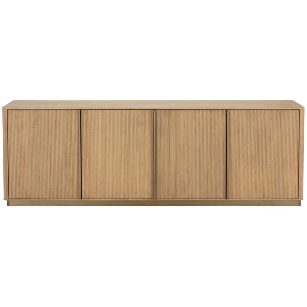 Kalla Sideboard - Rustic Oak - Image 3