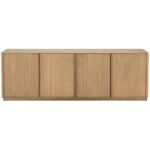 Kalla Sideboard - Rustic Oak 11 Kalla Sideboard - Rustic Oak 110771 110771 KALLA SIDEBOARD NATURAL 2