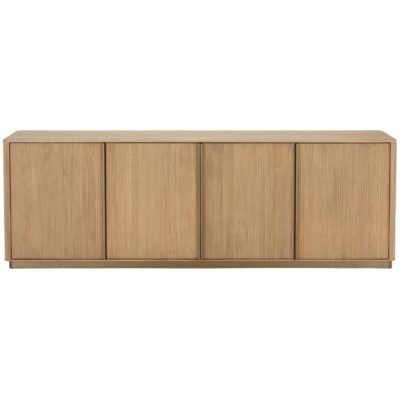 Kalla Sideboard - Rustic Oak 110771 110771 KALLA SIDEBOARD NATURAL 2