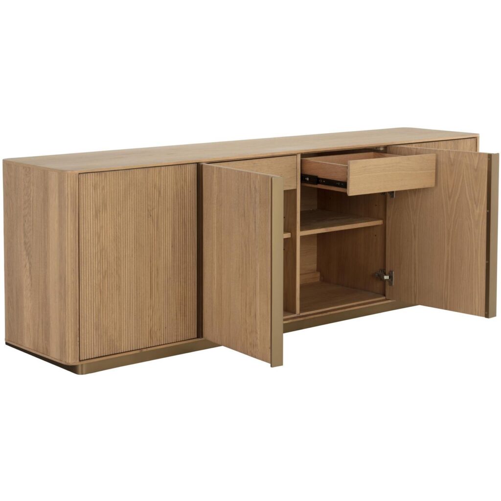 Kalla Sideboard - Rustic Oak - Image 4