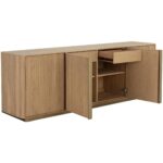 Kalla Sideboard - Rustic Oak 12 Kalla Sideboard - Rustic Oak 110771 110771 KALLA SIDEBOARD NATURAL 3