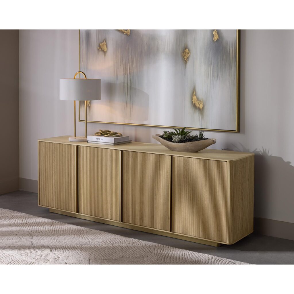 Kalla Sideboard - Rustic Oak - Image 5