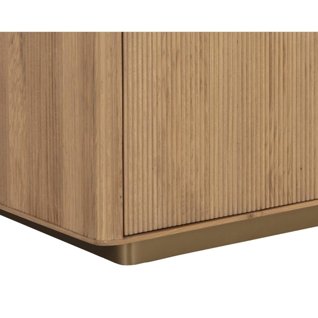 Kalla Sideboard - Rustic Oak - Image 6