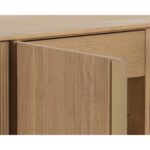Kalla Sideboard - Rustic Oak 16 Kalla Sideboard - Rustic Oak 110771 110771 KALLA SIDEBOARD NATURAL 8
