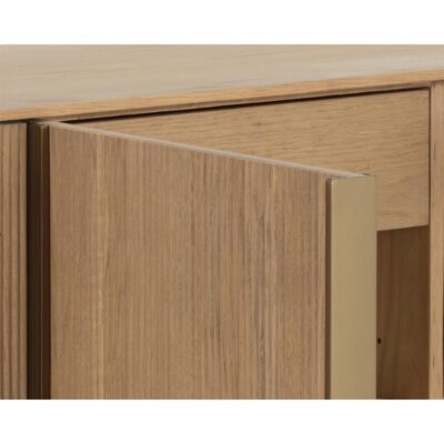 Kalla Sideboard - Rustic Oak 110771 110771 KALLA SIDEBOARD NATURAL 8