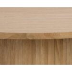 Kalla Dining Table - Round - Rustic Oak - 68" 10 Kalla Dining Table - Round - Rustic Oak - 68" 110774 110774 KALLA DINING TABLE ROUND NATURAL 68 6