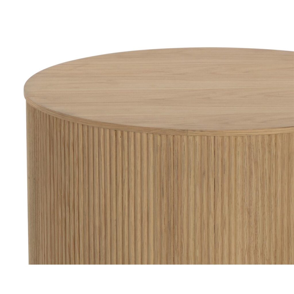 Kalla Side Table - Rustic Oak - Image 4