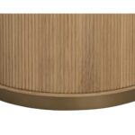Kalla Side Table - Rustic Oak 9 Kalla Side Table - Rustic Oak 110775 110775 KALLA SIDE TABLE NATURAL 7