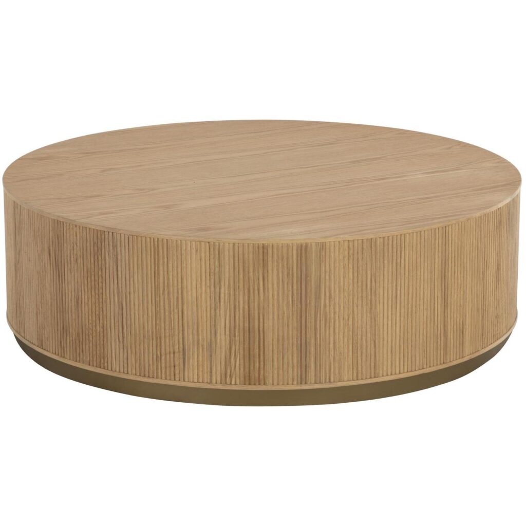 Kalla Coffee Table - Rustic Oak - Image 2