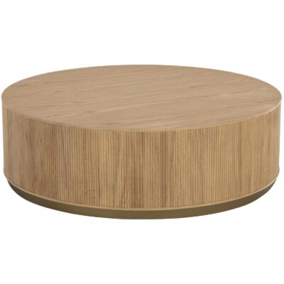 Kalla Coffee Table - Rustic Oak 110776 110776 KALLA COFFEE TABLE NATURAL 1