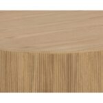 Kalla Coffee Table - Rustic Oak 110776 110776 KALLA COFFEE TABLE NATURAL 6