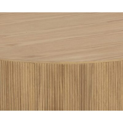 Kalla Coffee Table - Rustic Oak 110776 110776 KALLA COFFEE TABLE NATURAL 6