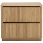 Kalla Nightstand - Rustic Oak 110777 110777 KALLA NIGHTSTAND NATURAL 3
