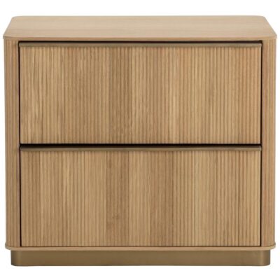 Kalla Nightstand - Rustic Oak 110777 110777 KALLA NIGHTSTAND NATURAL 3