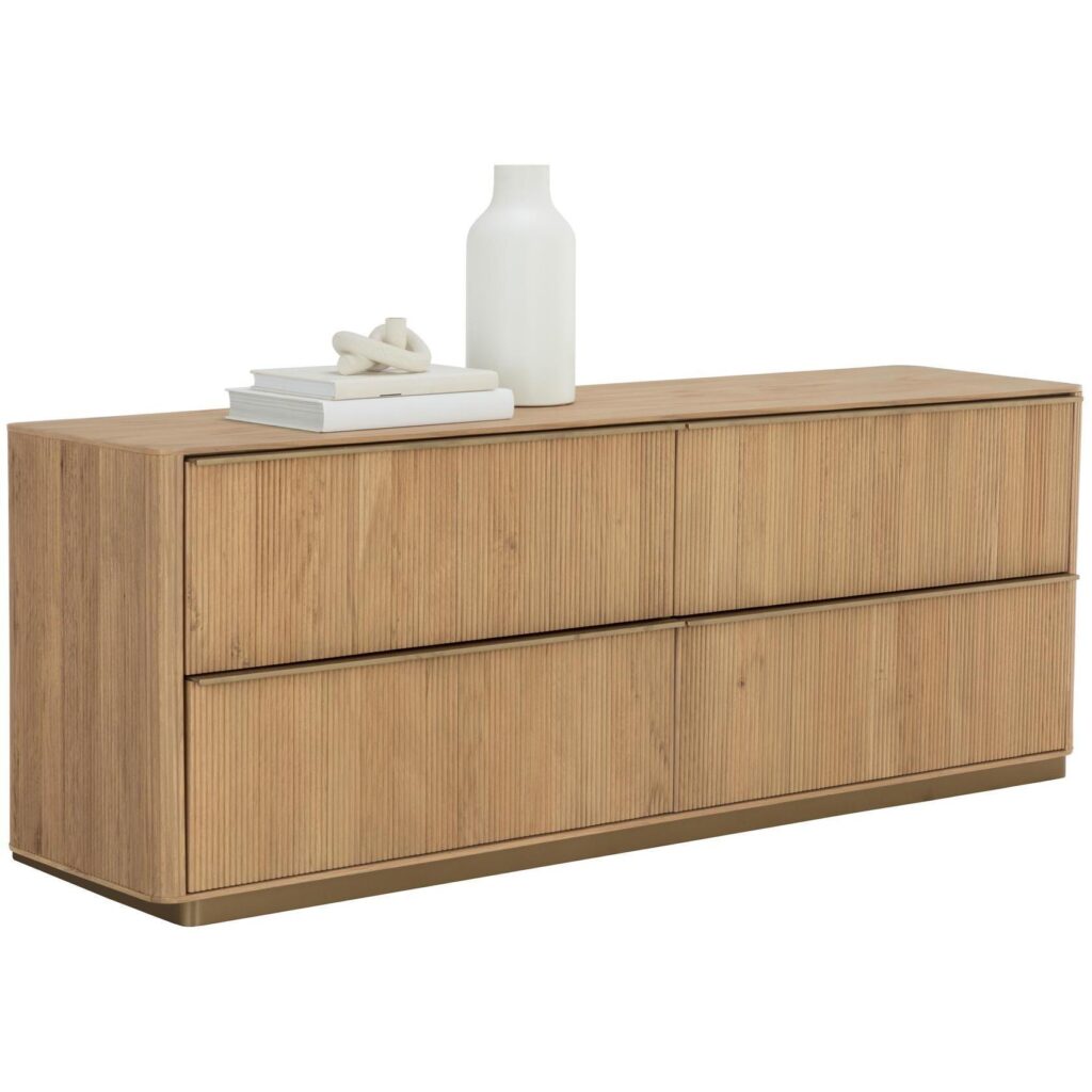 Kalla Dresser - Rustic Oak