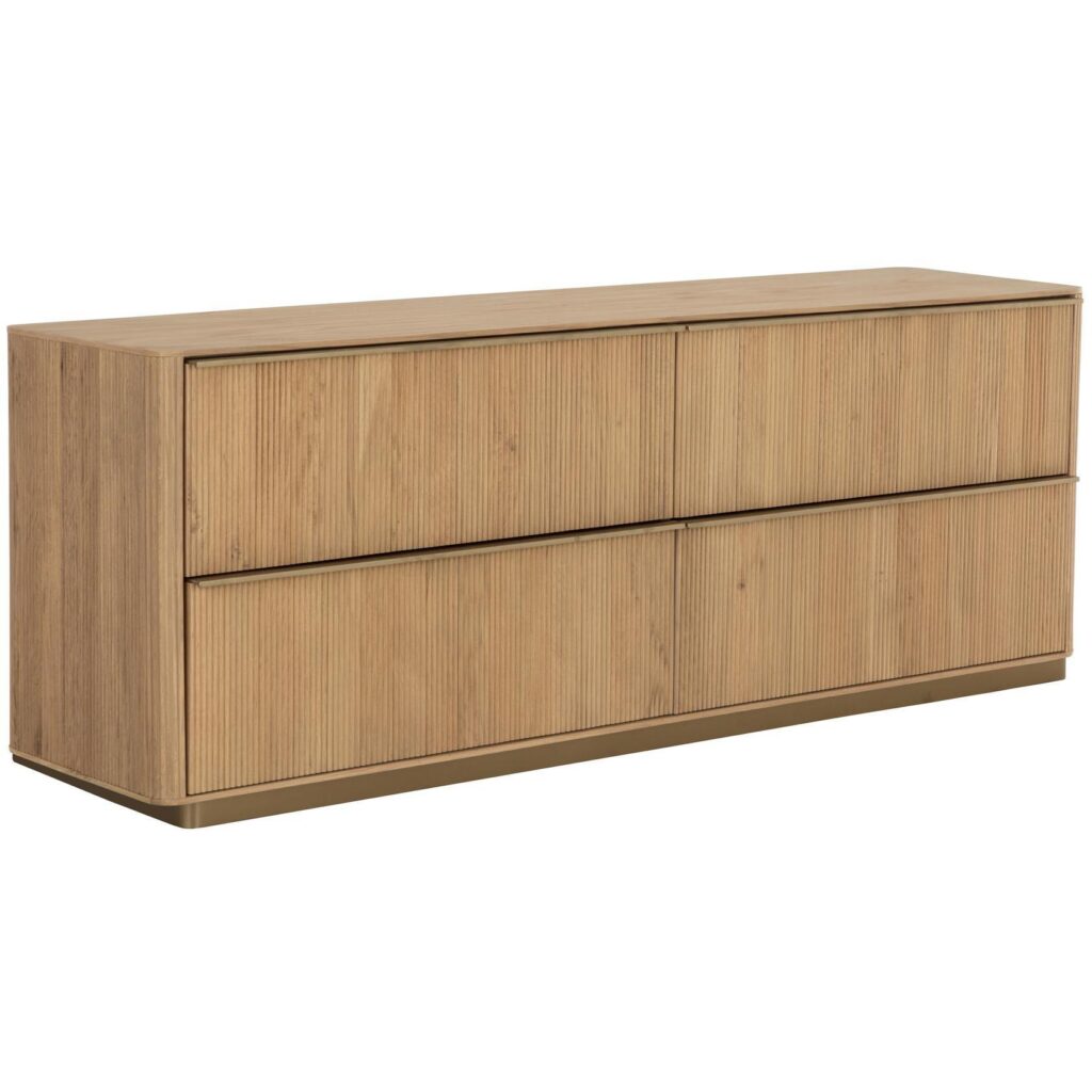 Kalla Dresser - Rustic Oak - Image 2