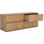 Kalla Dresser - Rustic Oak 11 Kalla Dresser - Rustic Oak 110778 110778 KALLA DRESSER NATURAL 3