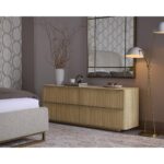 Kalla Dresser - Rustic Oak 12 Kalla Dresser - Rustic Oak 110778 110778 KALLA DRESSER NATURAL 5