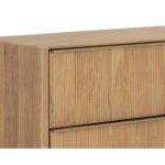 Kalla Dresser - Rustic Oak 13 Kalla Dresser - Rustic Oak 110778 110778 KALLA DRESSER NATURAL 6
