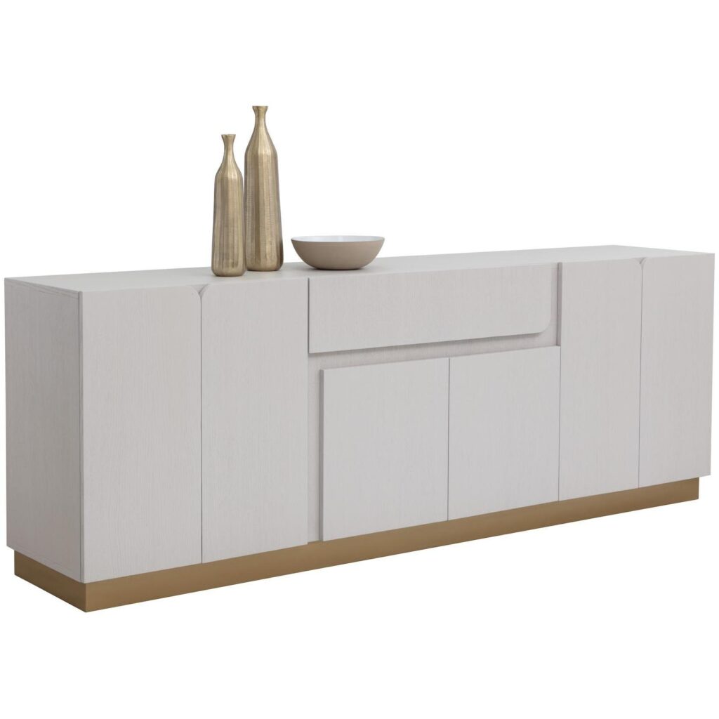 Greco Sideboard - Gauntlet Grey