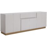 Greco Sideboard - Gauntlet Grey 10 Greco Sideboard - Gauntlet Grey 110781 110781 GRECO SIDEBOARD GAUNTLET GREY 1