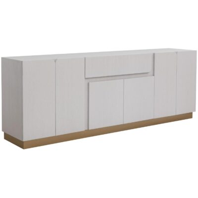 Greco Sideboard - Gauntlet Grey 110781 110781 GRECO SIDEBOARD GAUNTLET GREY 1