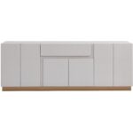 Greco Sideboard - Gauntlet Grey 11 Greco Sideboard - Gauntlet Grey 110781 110781 GRECO SIDEBOARD GAUNTLET GREY 2