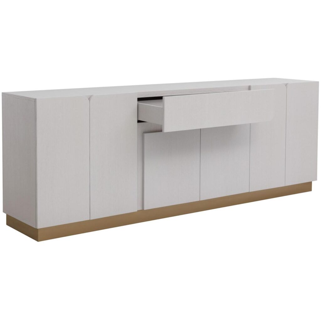 Greco Sideboard - Gauntlet Grey - Image 4