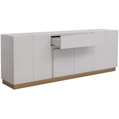 Greco Sideboard - Gauntlet Grey 110781 110781 GRECO SIDEBOARD GAUNTLET GREY 3