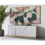 Greco Sideboard - Gauntlet Grey 14 Greco Sideboard - Gauntlet Grey 110781 110781 GRECO SIDEBOARD GAUNTLET GREY 5