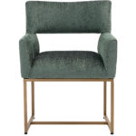 Greco Dining Armchair - Aura Teal 10 Greco Dining Armchair - Aura Teal 110782 110782 GRECO DINING ARMCHAIR AURA TEAL 1