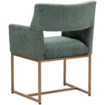 Greco Dining Armchair - Aura Teal 12 Greco Dining Armchair - Aura Teal 110782 110782 GRECO DINING ARMCHAIR AURA TEAL 3