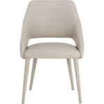 Galen Dining Chair - Linea Light Grey Leather 9 Galen Dining Chair - Linea Light Grey Leather 110790 110790 GALEN DINING CHAIR LINEA LIGHT GREY LEATHER 1