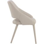 Galen Dining Chair - Linea Light Grey Leather 10 Galen Dining Chair - Linea Light Grey Leather 110790 110790 GALEN DINING CHAIR LINEA LIGHT GREY LEATHER 2